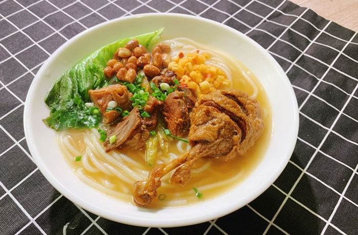 安徽鸭肉粉培训